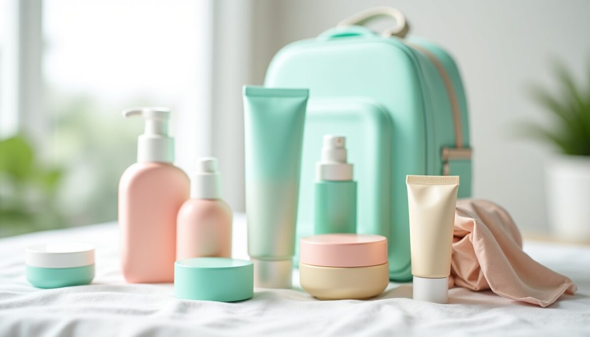 Les indispensables beauté à emporter pour une trousse de soin complète et facile à transporter