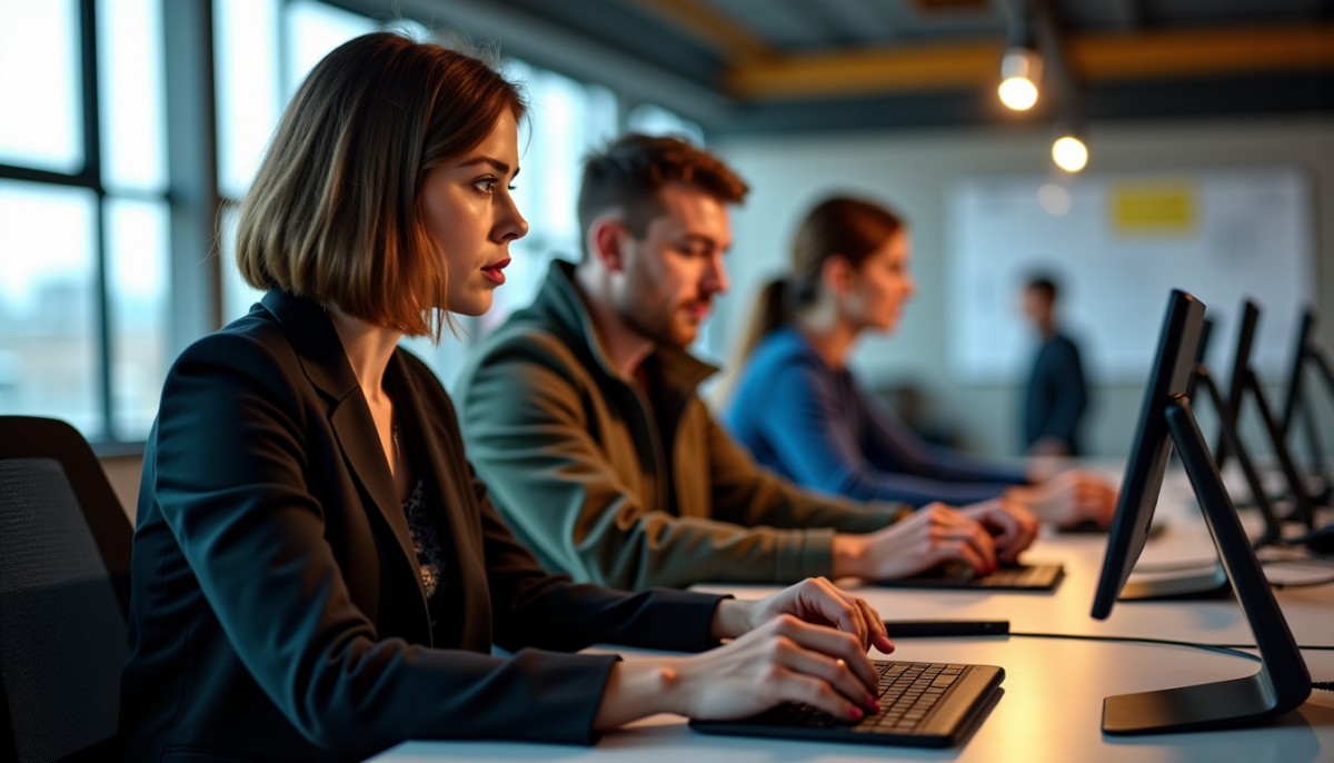 Station de travail mobile : profils qui en ont vraiment besoin