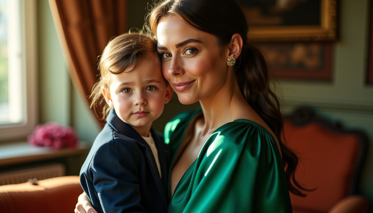 L'élégance en héritage : quand le style tisse des liens entre mères et enfants