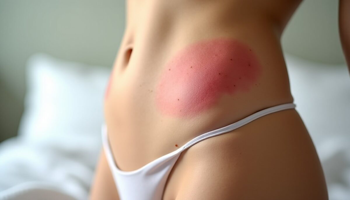 Brûlure après épilation laser du maillot : 5 gestes d'urgence essentiels et soins à adopter