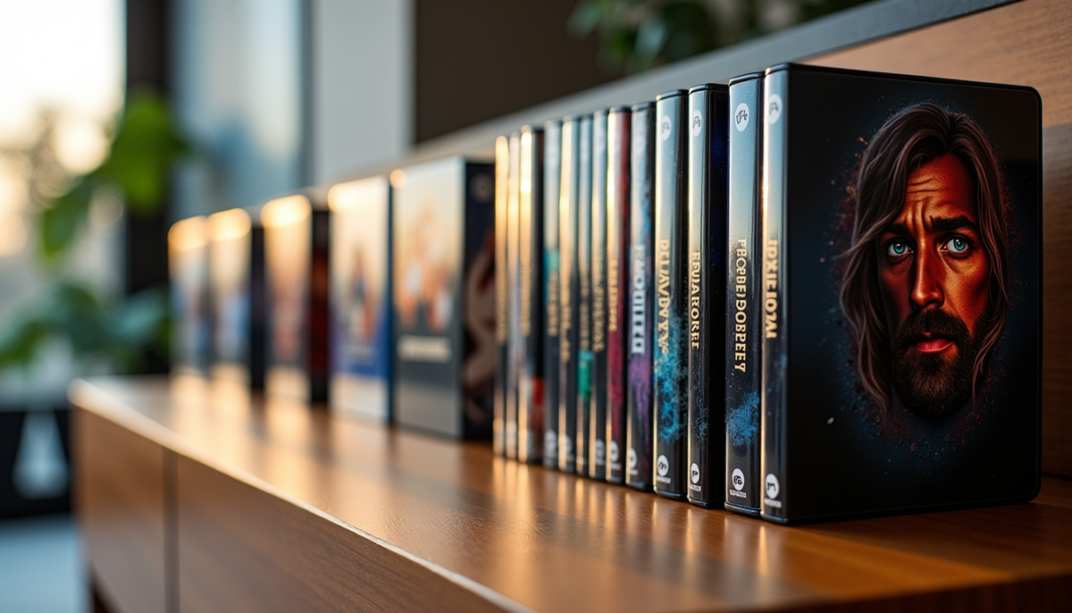 Steelbooks films vs jeux vidéo : deux stratégies de collection