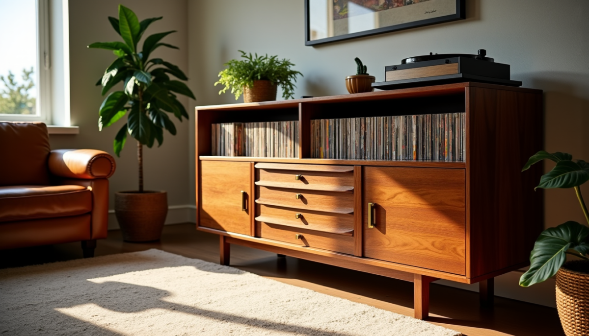 Choisir son meuble pour vinyles : capacité, accès et 4 autres critères